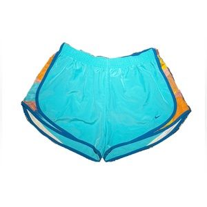 Colorful Nike running shorts, size XL